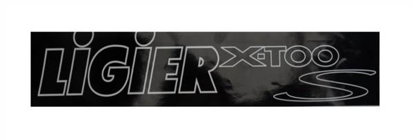 0083877 ADESIVO LOGO PARAURTI LIGIER X-TOO S