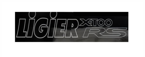 0083899 ADESIVO LOGO PARAURTI LIGIER X-TOO RS