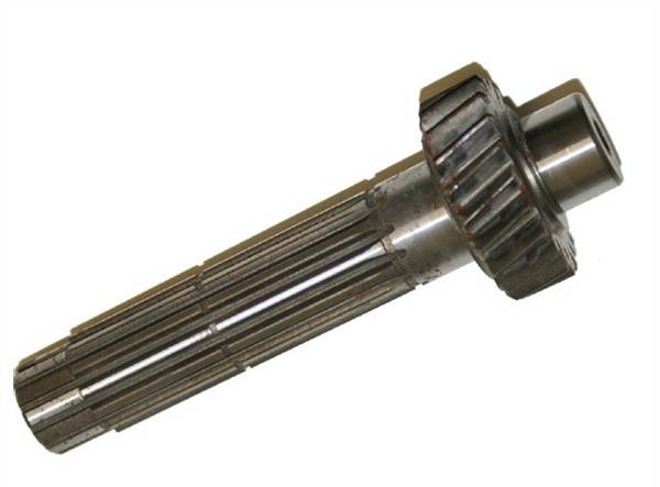 ALBERO CON PIGNONE RIDUTTORE COMEX CHATENET DIAMETRO 28mm Z23