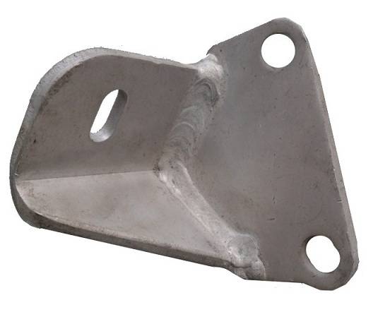 1000154 STAFFA SUPPORTO MOTORE DX MICROCAR MC1 MC2 MOTORE LOMBARDINI