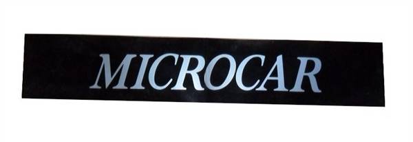 1001331 ADESIVO LOGO PARAURTI MICROCAR VIRGO III MC1 MC2