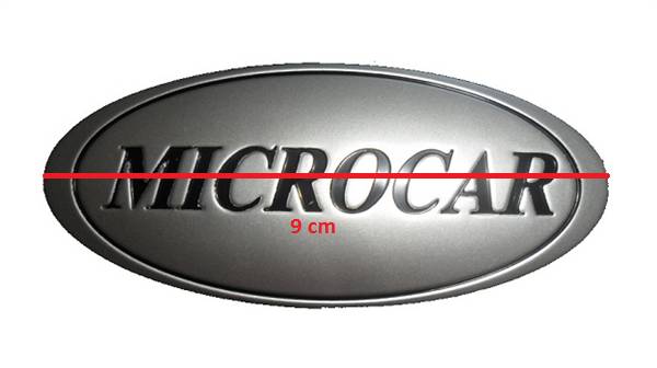 1002458 LOGO STEMMA MICROCAR MC1 MC2