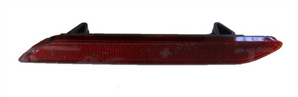 1004075 CATADIOTTRO CATARIFRANGENTE ROSSO DX PARAURTI MICROCAR MC1 MC2 M.GO