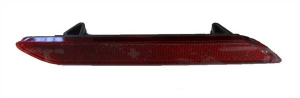 1004076 CATADIOTTRO CATARIFRANGENTE ROSSO SX PARAURTI MICROCAR MC1 MC2 M.GO