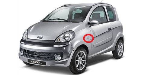 1006162 INDICATORE DI DIREZIONE FRECCIA LATERALE MICROCAR MC1 MC2 M.GO