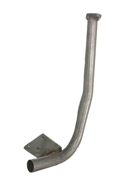 1008164 COLLETTORE SCARICO MOTORE LOMBARDINI MICROCAR M.GO