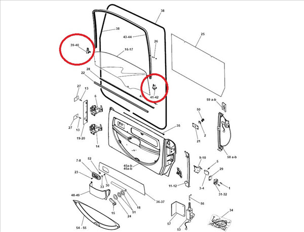 Front Window Scraper Terminal. Dx Two First