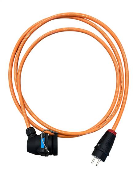 132ML217 CAVO RICARICA 220V 3 METRI AIXAM EMOTION AMBITON E-CITY 48V E-COUPE 48V