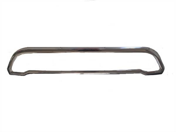 1401140 MODANATURA CORNICE CALANDRA ANTERIORE CROMATA MICROCAR M8