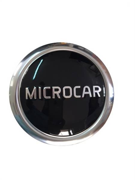 1401584 LOGO COPRICERCHIO MICROCAR M8 M.GO 3 4 5 6 DUE P85 DUE 3 5 F8C