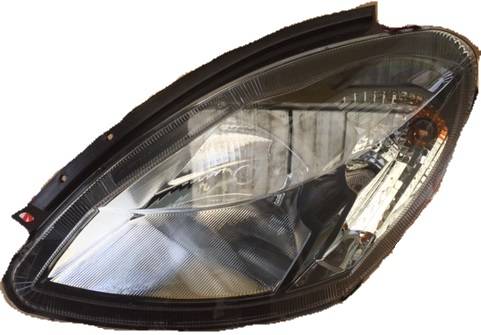 1402417 FARO FANALE ANTERIORE SINISTRO LIGIER JS50 PARABOLA NERA