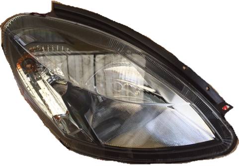 1402418 FARO FANALE ANTERIORE DESTRO LIGIER JS50 PARABOLA NERA