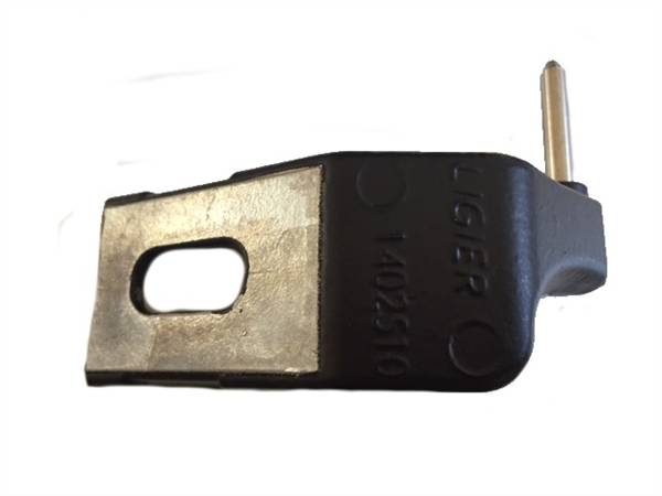 1402510 CERNIERA PORTA DESTRA LIGIER MICROCAR JS50 P88 96 98 DUE M.GO6