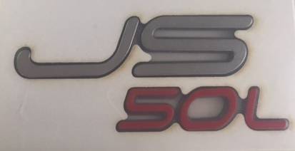 1402716 LOGO STEMMA ADESIVO LIGIER JS50