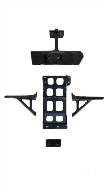 1412723 STAFFA SUPPORTO MOTORE ANTERIORE MICROCAR M8 MOTORE DCI 442 492
