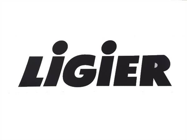 ADESIVO TARGA LIGIER JS50