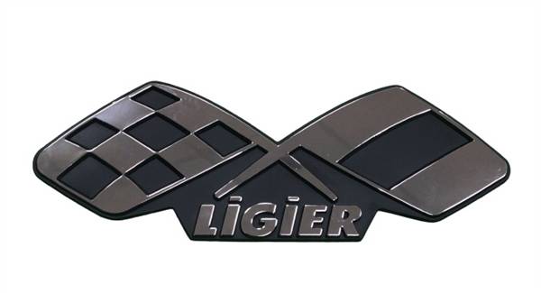1414043 LOGO STEMMA COFANO ANTERIORE LIGIER JS50