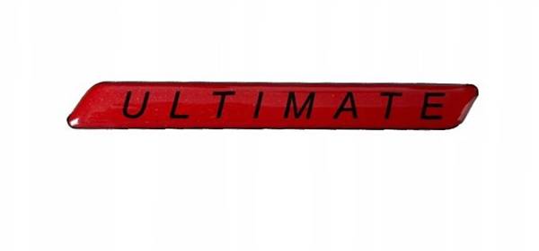 1414779 LOGO ADESIVO "ULTIMATE" LIGIER JS50 F3 JS50L F3 JS60 F1 F2