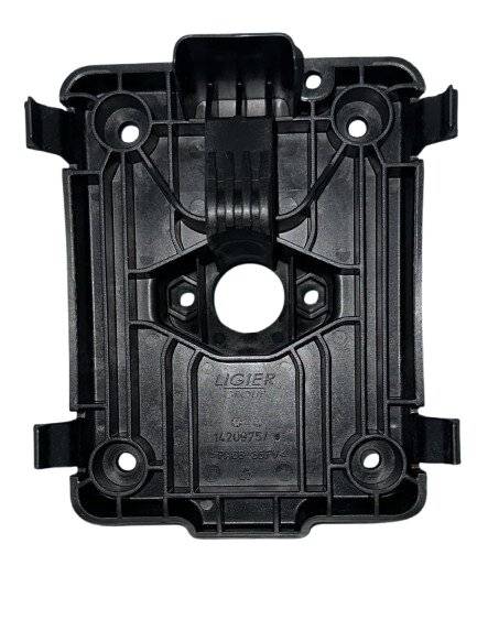 1420975 PIASTRA SUPPORTO PEDALIERA LIGIER MYLI F1 F2 F3 JS50 F5 JS60 XL