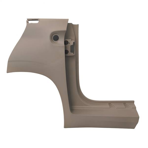 1697161280 PARAFANGO ANTERIORE SX / POSTERIORE DX CITROEN AMI GRIGIO SCURO