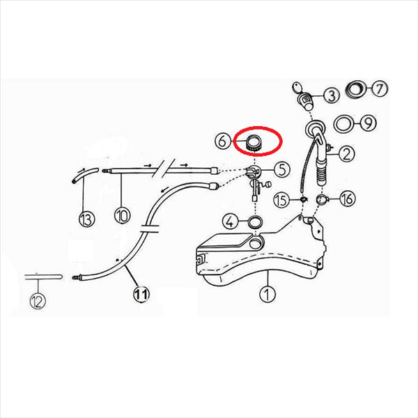 Impulsion Float Fixing Ring