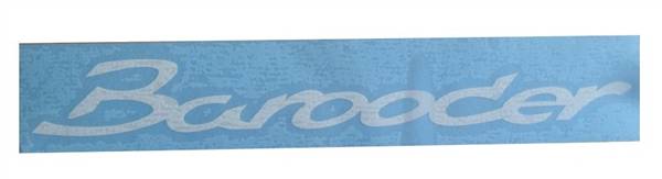 25.22.013 ADESIVO LOGO BIANCO PARAURTI CHATENET BAROODER