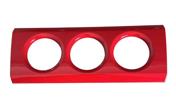 2AP025ROUGE MOSTRINA PLANCIA RISCALDAMENTO AIXAM IMPULSION VISION
