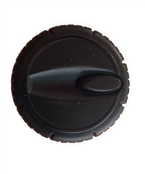 2AY029N POMELLO NERO + CLIP AIXAM VISION SENSATION EMOTION CITY E-CITY COUPE