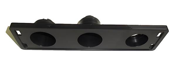 2K026 SUPPORTO MASCHERINA RISCALDAMENTO AIXAM 300 400 500 EVOLUTION PICK-UP