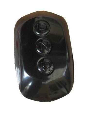 3AA058 TAPPO POMELLO LEVA CAMBIO NERO AIXAM A.721 CITY IMPULSION CROSSOVER