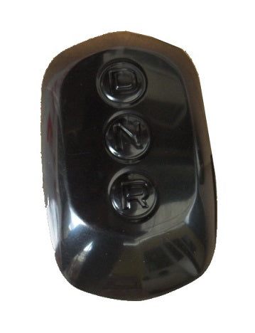 Black Gear Lever Cap