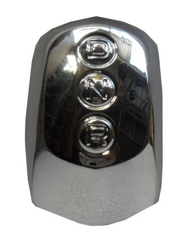 3AA059 TAPPO POMELLO LEVA CAMBIO CROMATO AIXAM A.721 CITY IMPULSION CROSSOVER