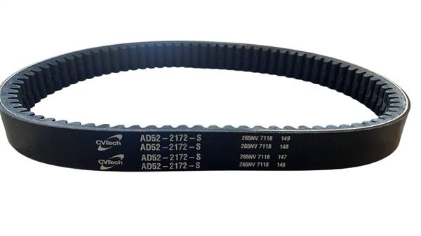 3ARP023 CINGHIA VARIATORE CV-TECH AD52-2172-S AIXAM MINAUTO