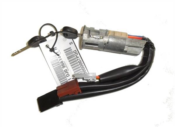 4AG019 BLOCCHETTO ACCENSIONE+SERRATURA PORTE C/TELECOMANDO AIXAM CITY GTO COUPE