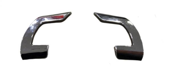 4AP045CHROME MODANATURA VOLANTE CROMATO AIXAM IMPULSION VISION