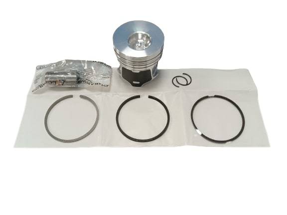 6502 890 PISTONE + FASCE MOTORE LOMBARDINI LDW442