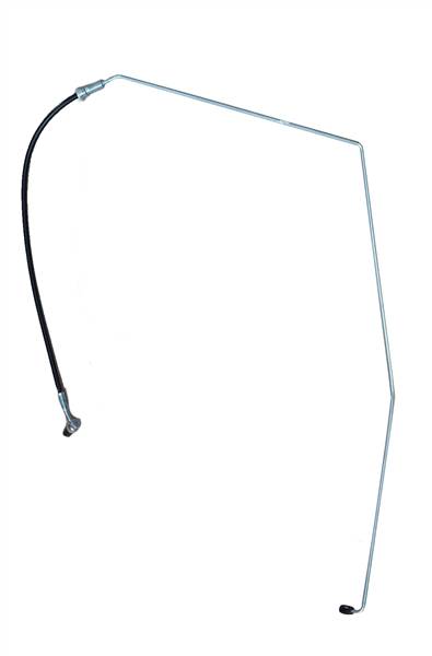 6AG919 TUBO FRENO ANT. DX (FLEX + RIGIDO) AIXAM MINAUTO CITY CROSSLINE ROADLINE