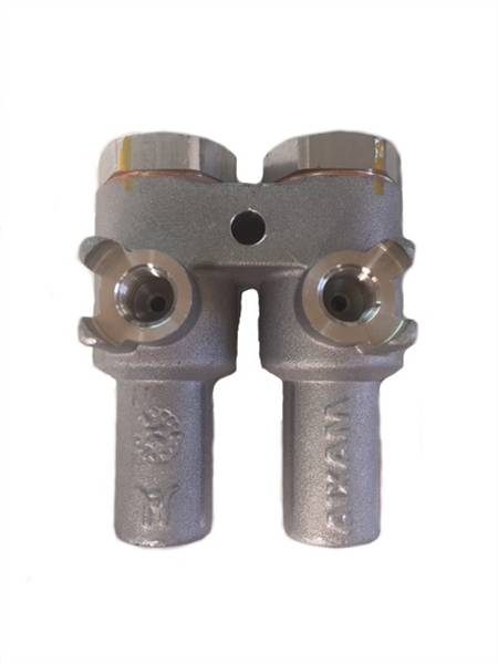 6AP016 LIMITATORE DI FRENATA DOPPIO AIXAM CITY COUPE GTI MINAUTO GTO CROSSOVER