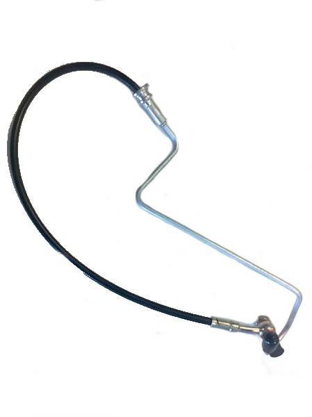 6AP918 TUBO FLESSIBILE FRENO ANT. CON ABS AIXAM CITY CROSSOVER GTO COUPE MINAUTO