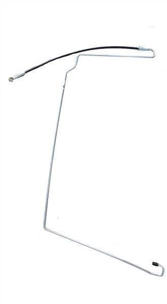 6AP919 TUBO FRENO ANT. DX (FLEX + RIGIDO) AIXAM VISION CITY E-CITY COUPE E-COUPE