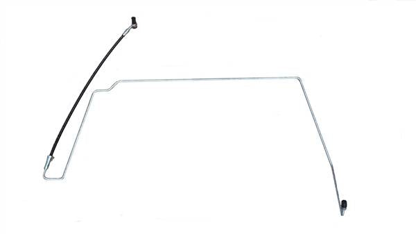 6AP919A TUBO FRENO ANT. DX CON ABS AIXAM VISION CITY E-CITY COUPE E-COUPE GTO