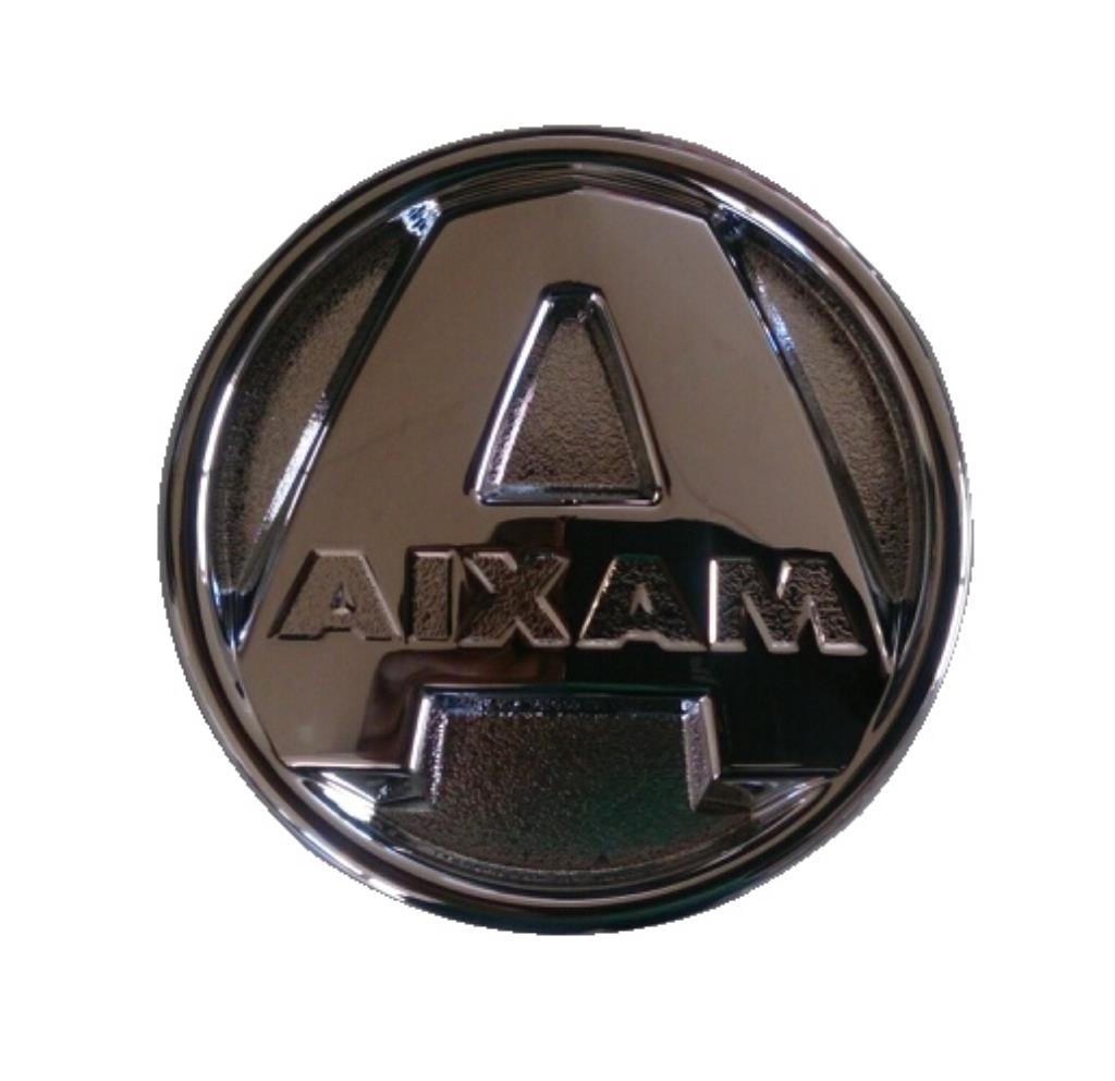 Aixam wheel cover logo