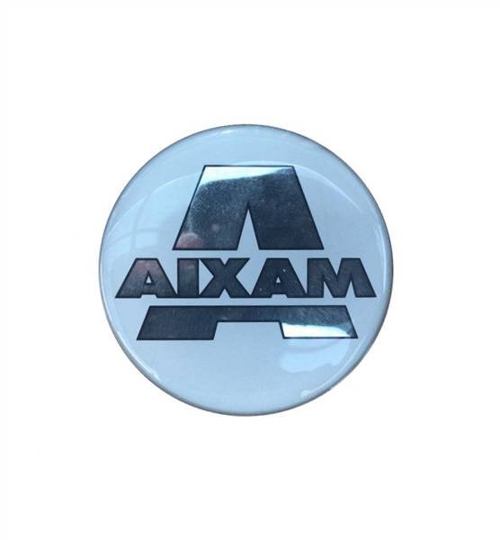 6AY081 LOGO COPRICERCHIO AIXAM VISION SENSATION EMOTION IMPULSION CITY CROSSOVER