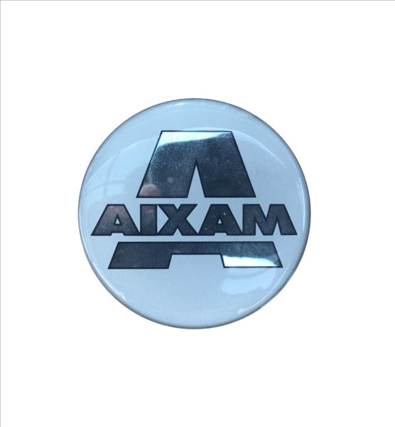 Aixam wheel cover logo
