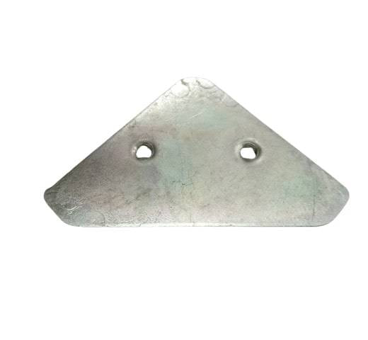 723BL403 PIASTRA FISSAGGIO CERNIERA COFANO AIXAM EMOTION AMBITION