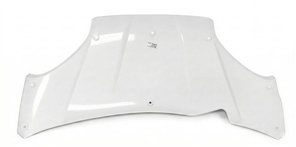 723BT031-A407 PANNELLO ESTERNO COFANO ANTERIORE BIANCO AIXAM ESCOUTY MINAUTO