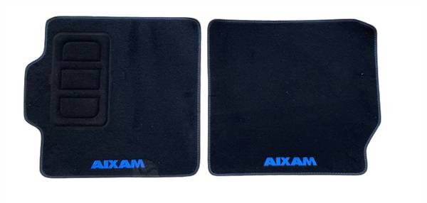731BP254 SET TAPPETINI AIXAM SENSATION EMOTION CITY E-CITY COUPE E-COUPE