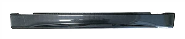 760BG022-0004 MODANATURA SOTTOPORTA MINIGONNA DX CARBON LOOK AIXAM SENTATION