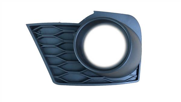 761BK033 GRIGLIA SX SPOILER AN+LD AIXAM SENSATION CITY E-CITY COUPE E-COUPE