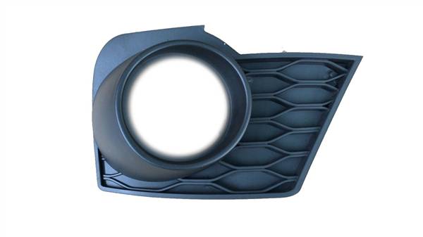 761BK034 GRIGLIA DX SPOILER AN+LD AIXAM SENSATION SITY E-CITY COUPE E-COUPE